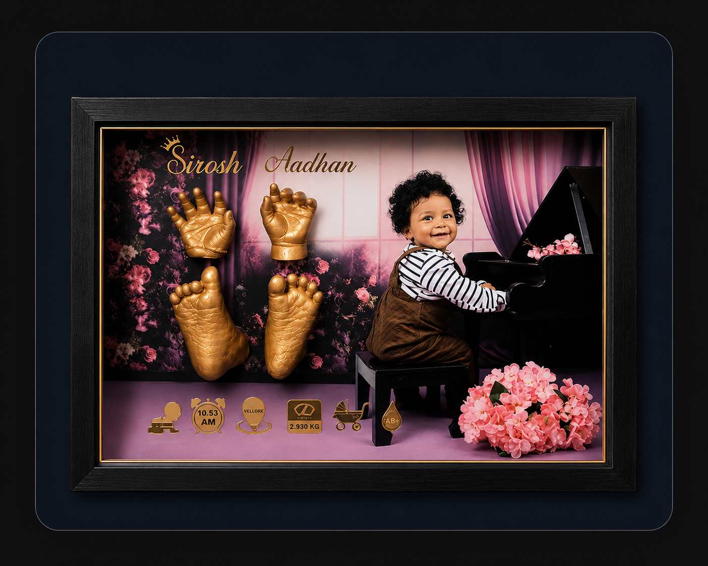 Premium 3D Casting for Babies and Families